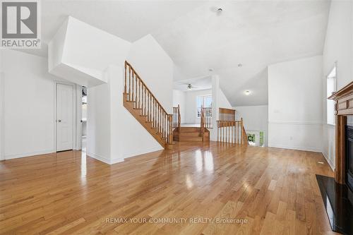 6926 Early Settler Row, Mississauga, ON - Indoor With Fireplace