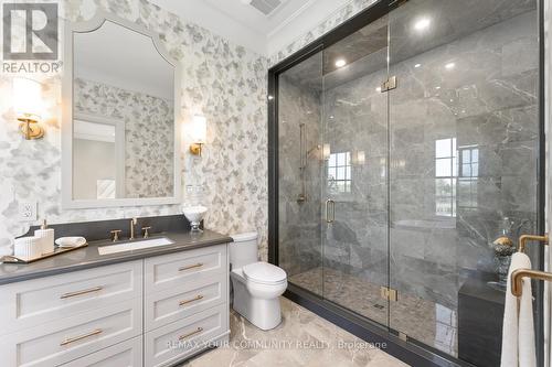 130 St. John'S Side Road E, Aurora, ON - Indoor Photo Showing Bathroom