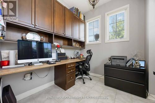 57 Turning Leaf Drive, Vaughan, ON - Indoor Photo Showing Office