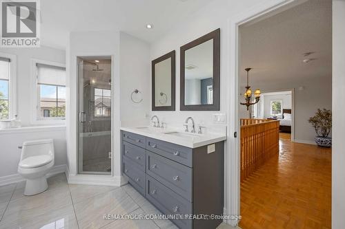 57 Turning Leaf Drive, Vaughan, ON - Indoor Photo Showing Bathroom
