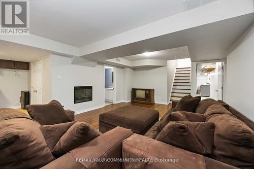 57 Turning Leaf Drive, Vaughan, ON - Indoor Photo Showing Living Room With Fireplace
