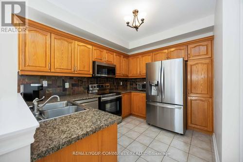 57 Turning Leaf Drive, Vaughan, ON - Indoor Photo Showing Kitchen With Double Sink