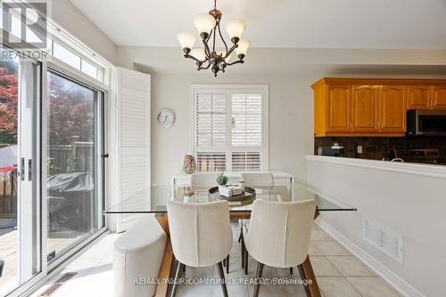 57 Turning Leaf Drive, Vaughan, ON - Indoor Photo Showing Dining Room