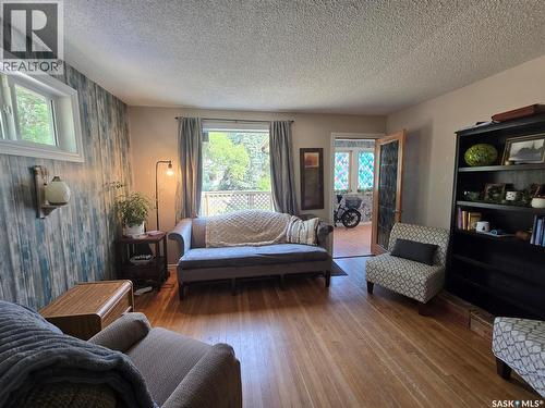910 Pacific Street, Grenfell, SK - Indoor Photo Showing Living Room