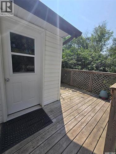 910 Pacific Street, Grenfell, SK - Outdoor With Deck Patio Veranda With Exterior