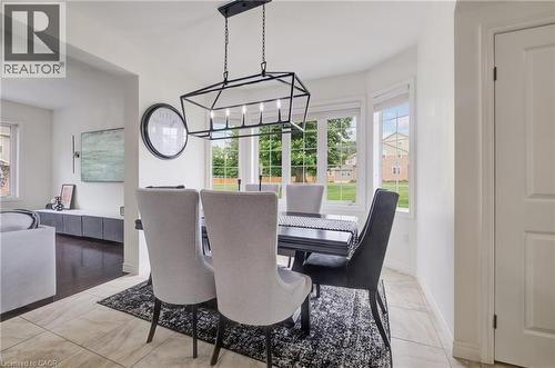 58 Marshall Drive, Guelph, ON - Indoor Photo Showing Dining Room
