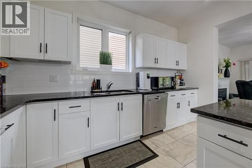 58 Marshall Drive, Guelph, ON - Indoor Photo Showing Kitchen