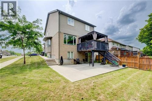 58 Marshall Drive, Guelph, ON - Outdoor With Deck Patio Veranda