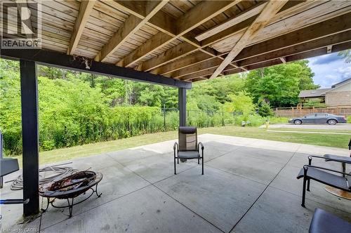 58 Marshall Drive, Guelph, ON - Outdoor With Deck Patio Veranda