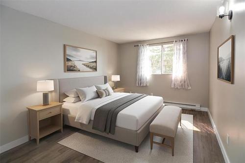 307-710 Kenaston Blvd, Winnipeg, MB - Indoor Photo Showing Bedroom
