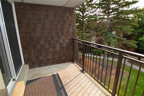 307-710 Kenaston Blvd, Winnipeg, MB - Outdoor With Balcony With Exterior