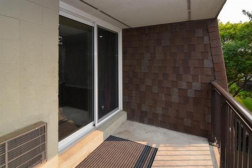 307-710 Kenaston Blvd, Winnipeg, MB - Outdoor With Balcony With Exterior