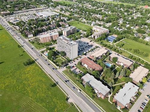 307-710 Kenaston Blvd, Winnipeg, MB - Outdoor With View