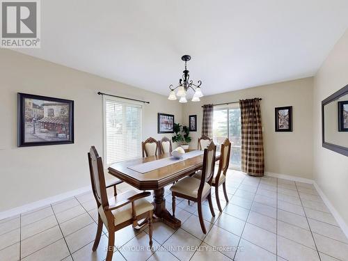 24 Cachet Hill Crescent, Vaughan, ON - Indoor Photo Showing Dining Room