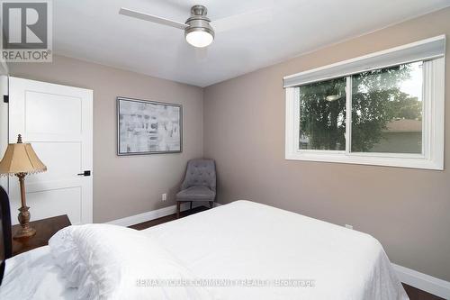 2nd Bedroom Also Overlooks Pool! - 35 John Dexter Place, Markham, ON - Indoor Photo Showing Bedroom