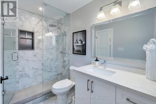 Main Level 3 Piece Bathroom - 35 John Dexter Place, Markham, ON - Indoor Photo Showing Bathroom