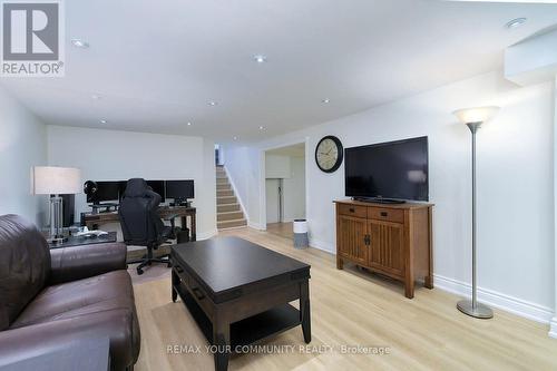 Lower Recreation Room With Natural Light - 35 John Dexter Place, Markham, ON - Indoor
