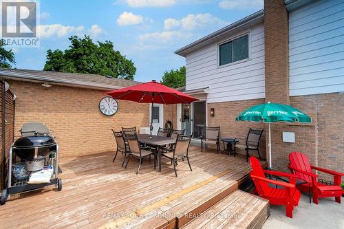 Multiple Walk-Out Deck - 35 John Dexter Place, Markham, ON - Outdoor With Deck Patio Veranda With Exterior