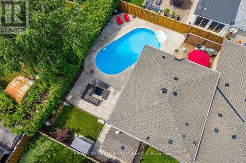 Multi-Zoned Oasis - 35 John Dexter Place, Markham, ON - Outdoor With In Ground Pool