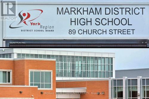 Prestigious Markham District High School - 35 John Dexter Place, Markham, ON - Outdoor