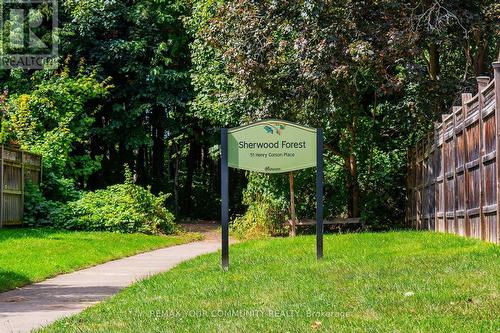 Parks in All Directions - 35 John Dexter Place, Markham, ON - Outdoor