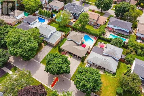 Thank You for Visiting! - 35 John Dexter Place, Markham, ON - Outdoor With In Ground Pool With View