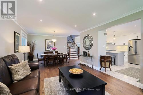 Open Concept with Pot Lights - 35 John Dexter Place, Markham, ON - Indoor Photo Showing Living Room
