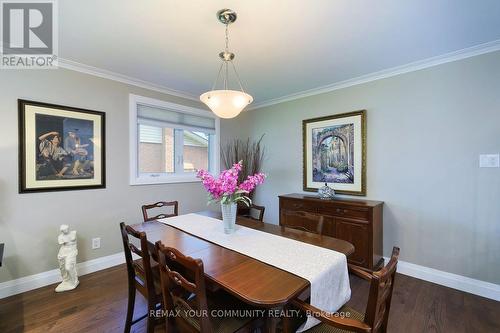 Formal Dining Space - 35 John Dexter Place, Markham, ON - Indoor Photo Showing Dining Room