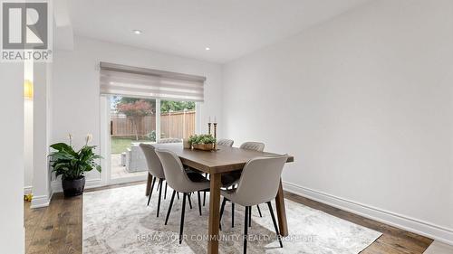48 Crossbow Crescent, Toronto, ON - Indoor Photo Showing Dining Room
