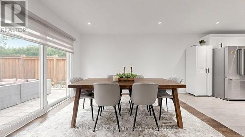 48 Crossbow Crescent, Toronto, ON - Indoor Photo Showing Dining Room