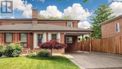 48 Crossbow Crescent, Toronto, ON - Outdoor
