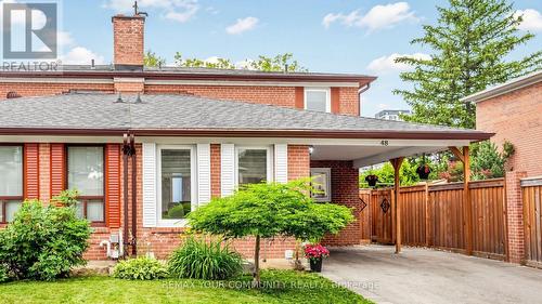 48 Crossbow Crescent, Toronto, ON - Outdoor