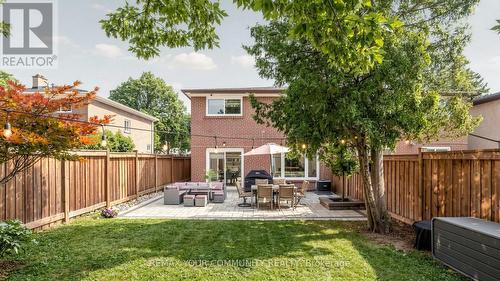 48 Crossbow Crescent, Toronto, ON - Outdoor With Deck Patio Veranda