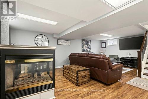 328 East 19Th Street, Hamilton, ON - Indoor With Fireplace