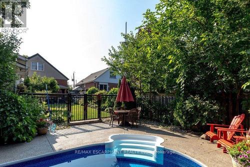 328 East 19Th Street, Hamilton, ON - Outdoor With In Ground Pool