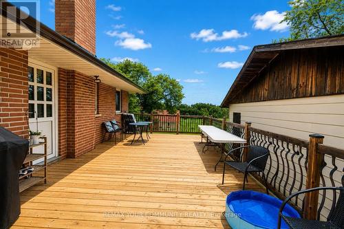 2950 17Th Side Road, King, ON - Outdoor With Deck Patio Veranda With Exterior