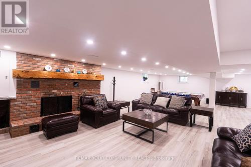 2950 17Th Side Road, King, ON - Indoor Photo Showing Living Room With Fireplace