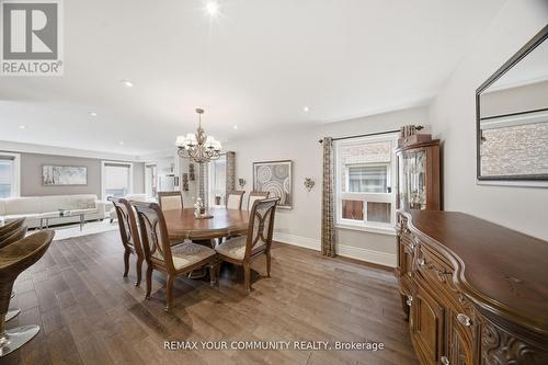 68 Goyo Gate, Vaughan, ON - Indoor Photo Showing Dining Room