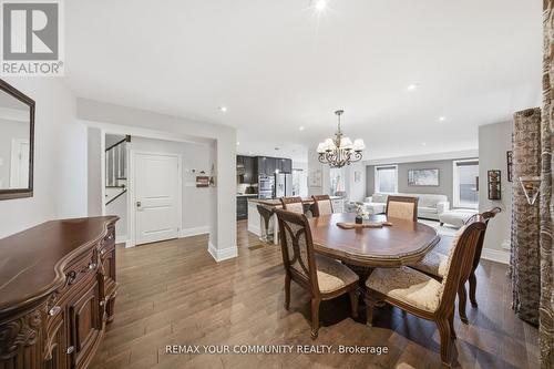 68 Goyo Gate, Vaughan, ON - Indoor Photo Showing Dining Room