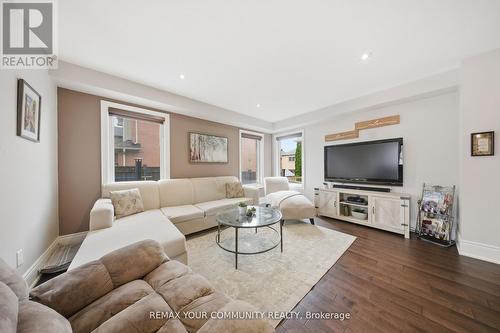 68 Goyo Gate, Vaughan, ON - Indoor Photo Showing Living Room