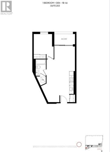 203 - 1050 EASTERN AVENUE  Toronto, ON M4L 0B7