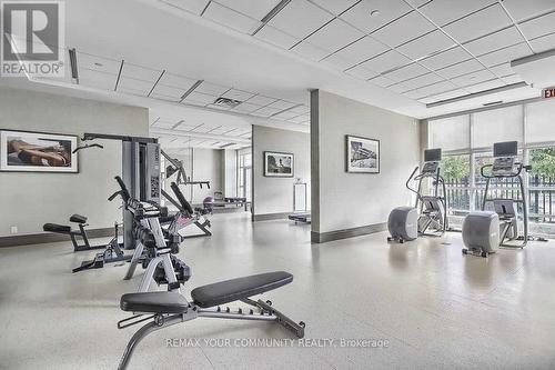222 - 111 Civic Square Gate, Aurora, ON - Indoor Photo Showing Gym Room