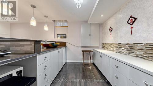 Basement - 32 Soho Crescent, Markham, ON - Indoor Photo Showing Kitchen