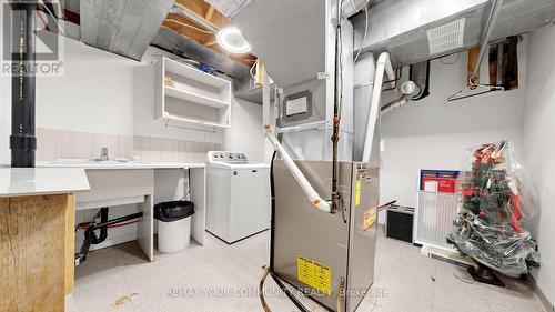 Basement - 32 Soho Crescent, Markham, ON - Indoor Photo Showing Laundry Room