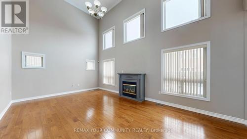 8 Westacott Avenue, Ajax, ON - Indoor With Fireplace