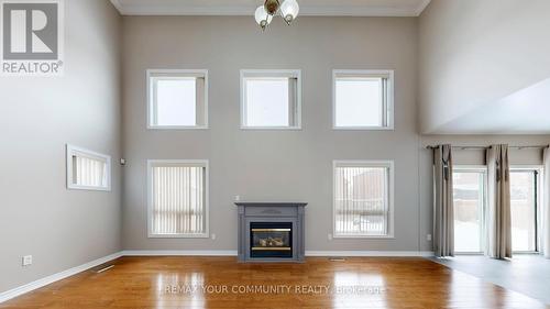 8 Westacott Avenue, Ajax, ON - Indoor With Fireplace
