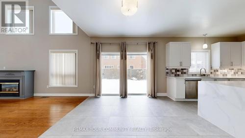 8 Westacott Avenue, Ajax, ON - Indoor With Fireplace