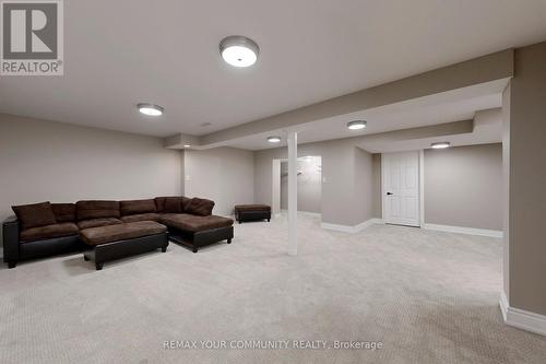 8 Westacott Avenue, Ajax, ON - Indoor Photo Showing Basement