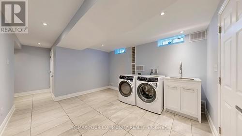 8 Westacott Avenue, Ajax, ON - Indoor Photo Showing Laundry Room