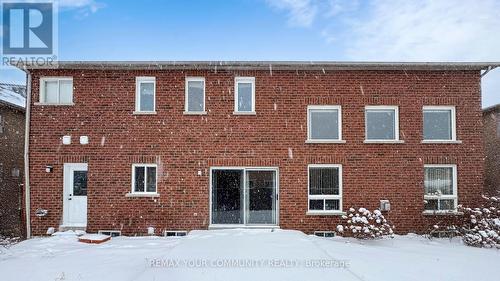 8 Westacott Avenue, Ajax, ON - Outdoor With Exterior